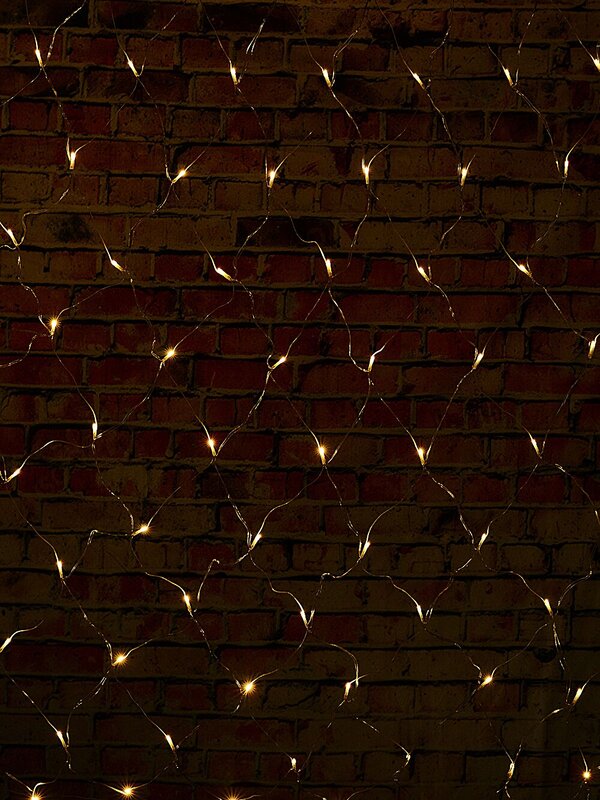 180 Warm White LED Net Lights 8 Function With Memory Hold | 1.8m x 1.8m — image 2