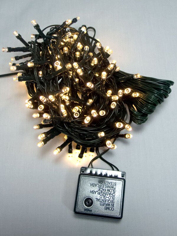 180 Warm White LED String Light - 9m — image 3
