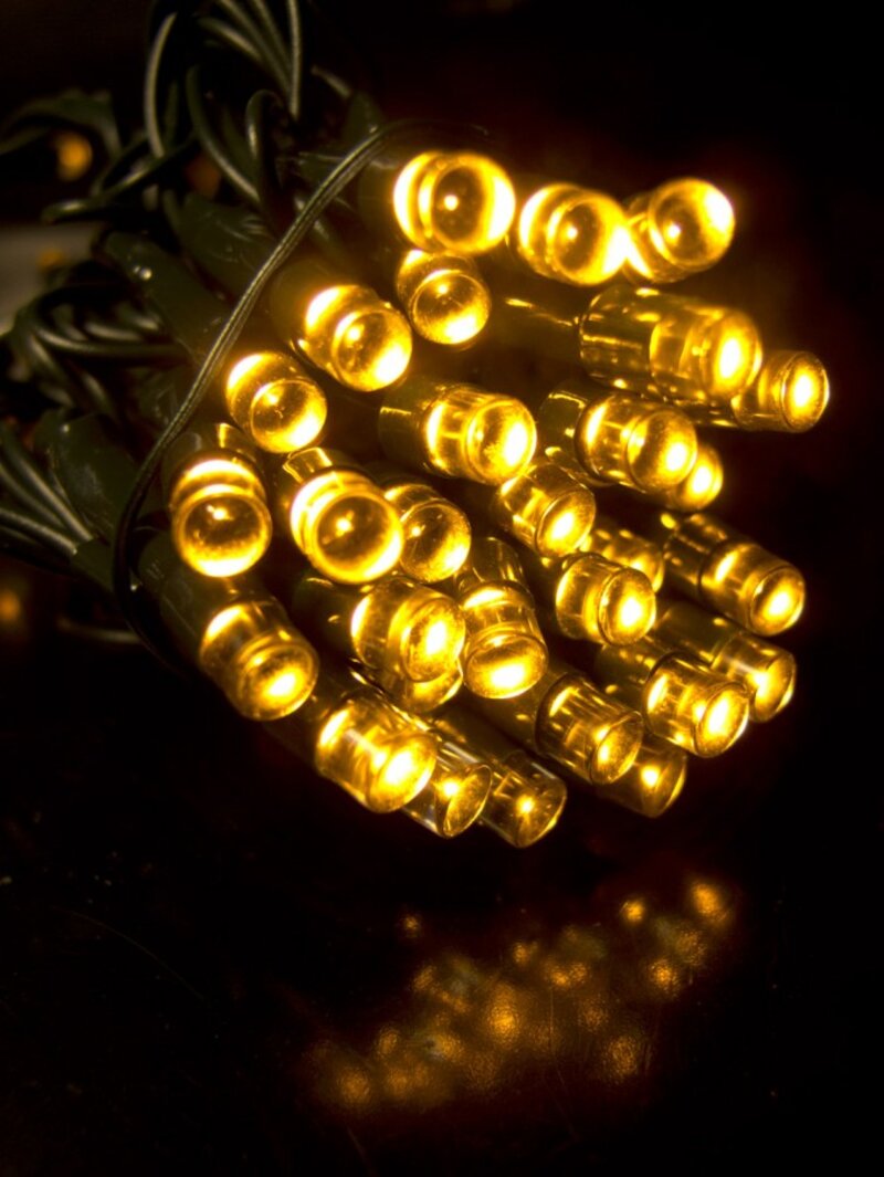 180 Warm White LED String Light - 9m — image 2