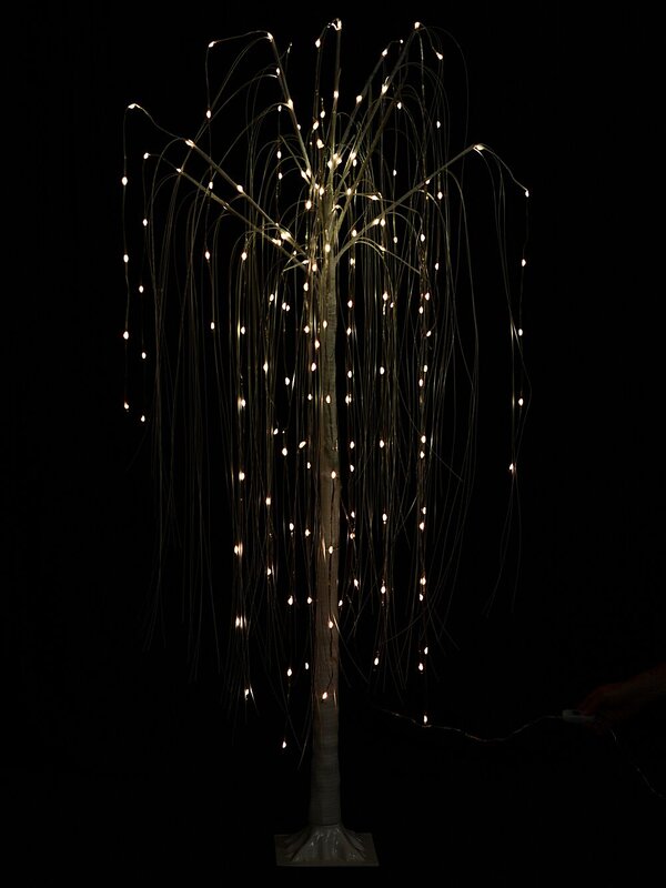 1.8m Multi Colour Digital LED Weeping Willow Outdoor Christmas Tree — image 3
