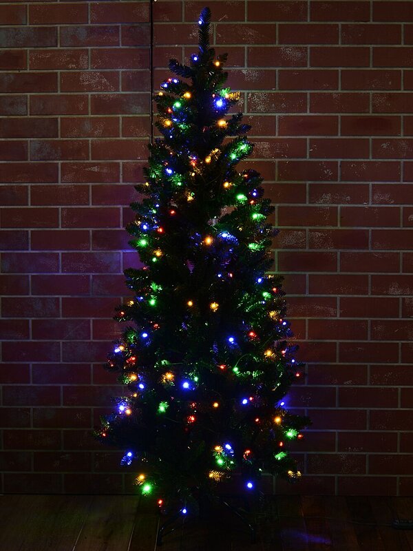 1.8m Pine Gorge Dual LED Pre-Lit Christmas Tree | 602 Tips & 250 Lights — image 5