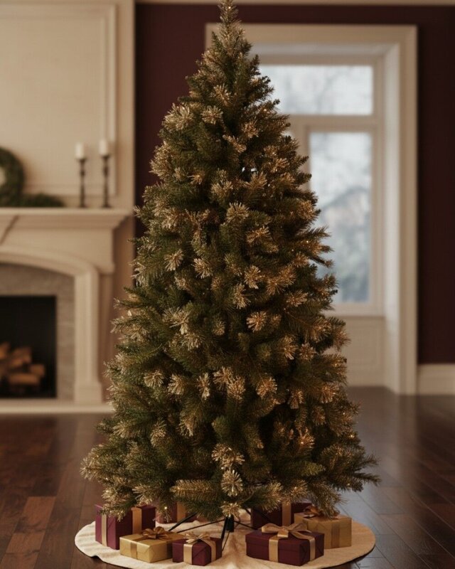 1.8m Rocky Mountain Evergreen Christmas Tree | 1077 Tips & Hinged Branches — image 3