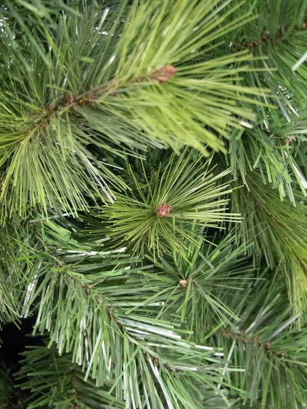 1.8m Slimline Artificial Christmas Tree | 502 Tips & Hinged Branches — image 3