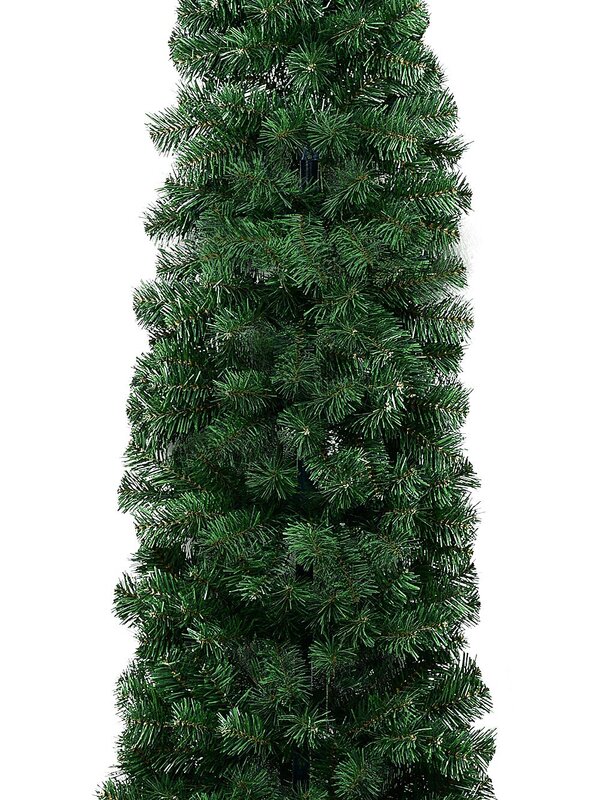 1.8m The Grinchmas Fir Slim Pop Up Christmas Tree | 523 Tips & Easy Setup — image 3