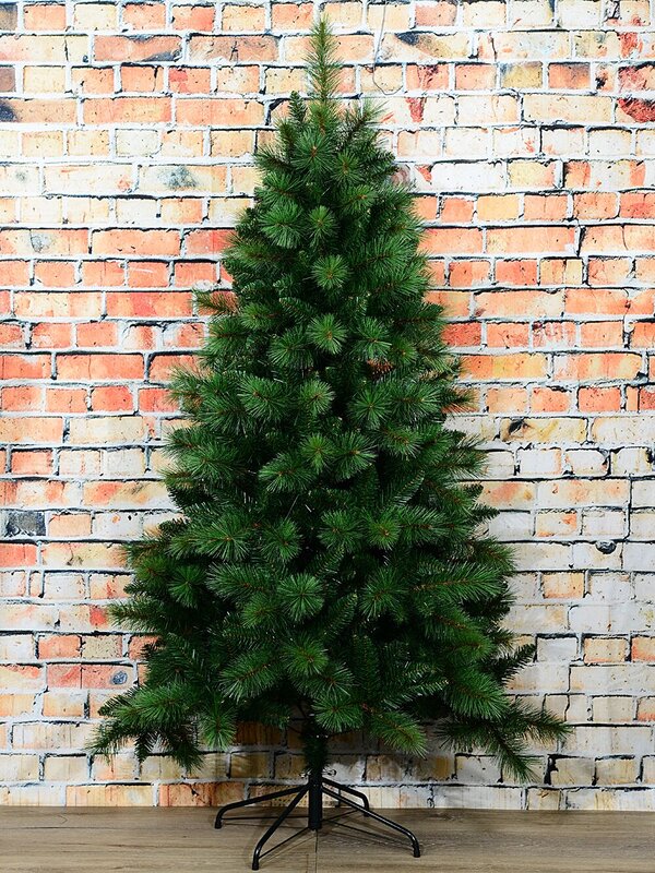 1.8m Weymouth Dual Leaf Christmas Tree | 637 Tips & Hinged Branches — image 2
