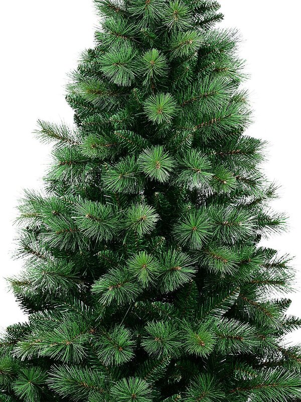 1.8m Weymouth Dual Leaf Christmas Tree | 637 Tips & Hinged Branches — image 3