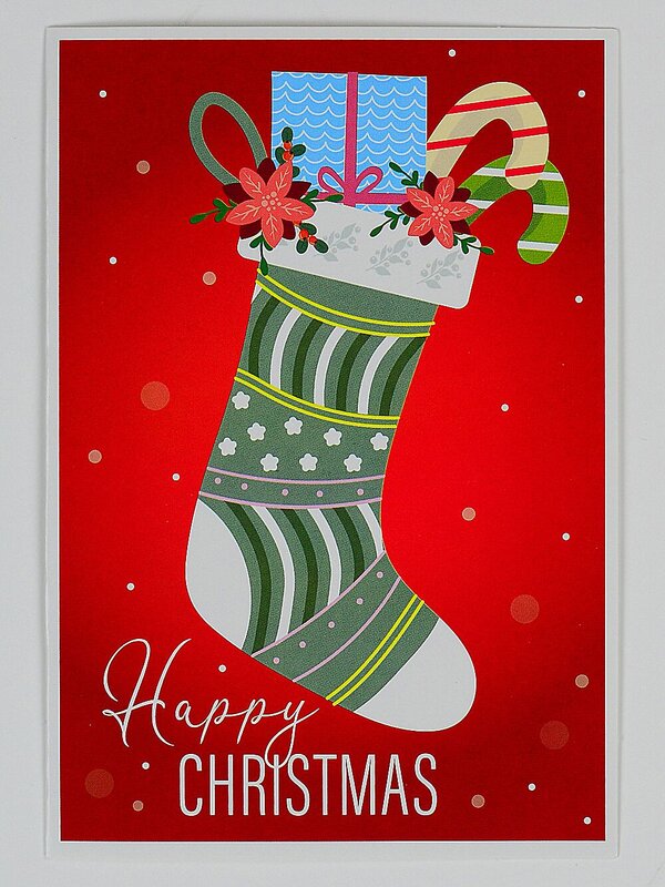 18x Assorted Classic Traditional Christmas Icons Cards Pack | 16cm — image 2