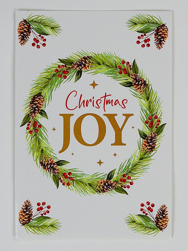 18x Assorted Classic Traditional Christmas Icons Cards Pack | 16cm — image 5
