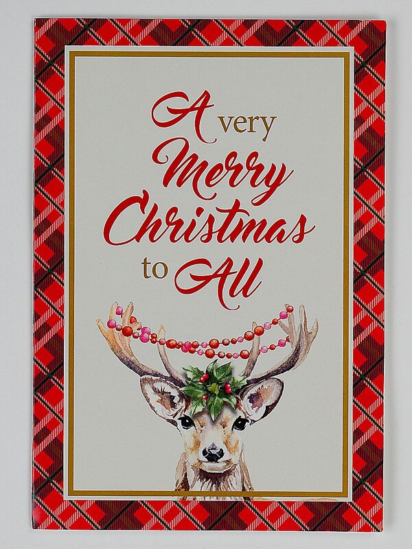 18x Assorted Classic Traditional Christmas Icons Cards Pack | 16cm — image 7