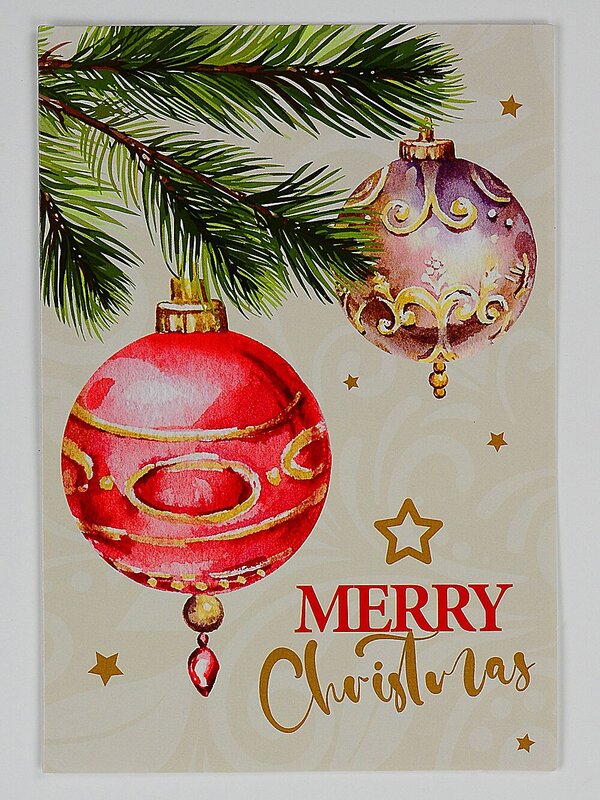 18x Assorted Classic Traditional Christmas Icons Cards Pack | 16cm — image 3