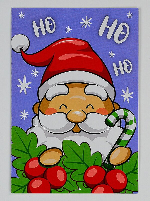 18x Cute Assorted Christmas Characters Greeting Cards Pack | 16cm — image 4