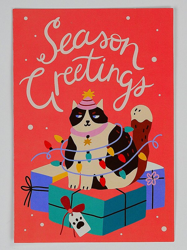 18x Cute Assorted Christmas Characters Greeting Cards Pack | 16cm — image 5