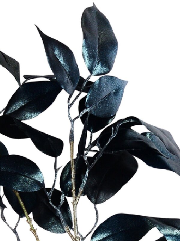 Blue Gum Tree Leaf With Opalescent Spray Long Christmas Stem | 1m — image 4