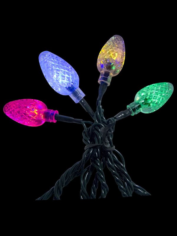 20 Multi Colour Lighting Connect LED C7 String Light - 3m — image 3