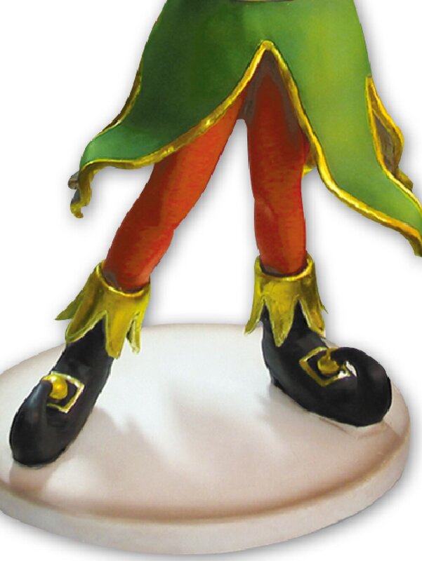 Gorgeous Santa's Little Helper Christmas Elf Boy Resin Life Size Decor - 1.3m — image 4