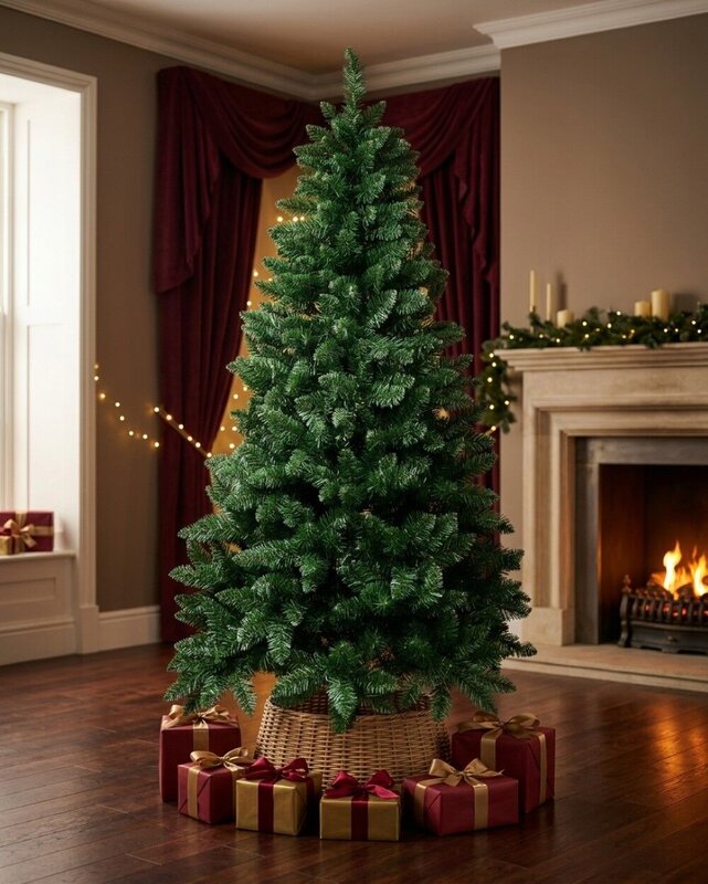2.3m Norwegian Rjukan Fir Christmas Tree | 1472 Tips & Hinged Branches — image 2