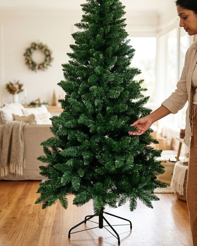 2.3m Norwegian Rjukan Fir Christmas Tree | 1472 Tips & Hinged Branches — image 3