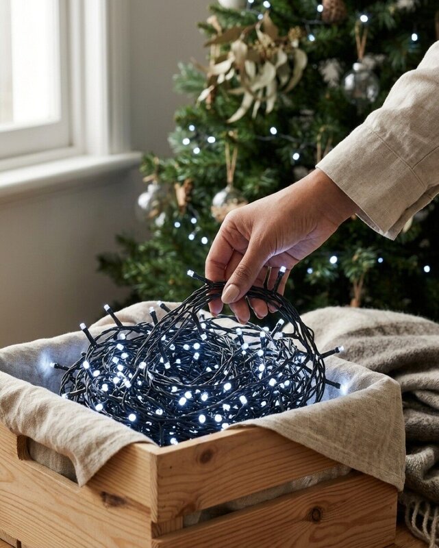 1000 Cool White LED WiFi Smart App String Fairy Lights 8 Function | 50m — image 4
