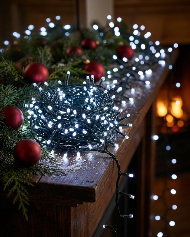 1000 Cool White LED WiFi Smart App String Fairy Lights 8 Function | 50m — image 2