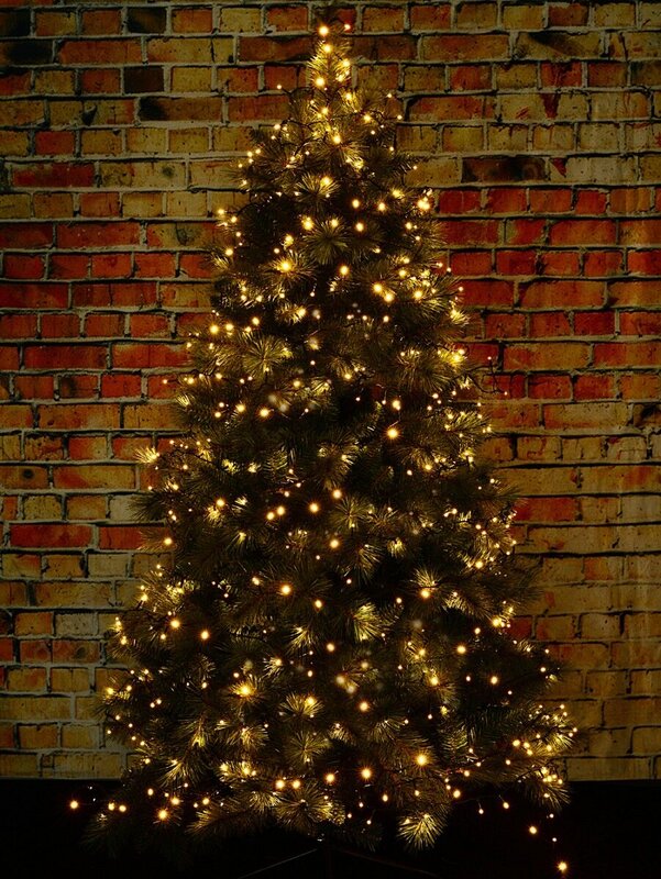 1000 Warm White LED Solar String Fairy Lights 8 Function | 100m — image 5