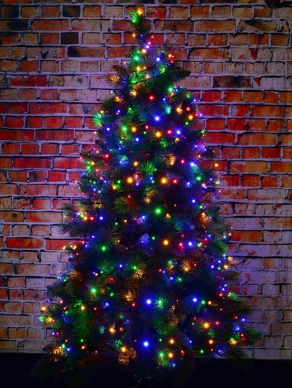 1000 Multi Colour LED Solar String Fairy Lights 8 Function | 100m — image 5