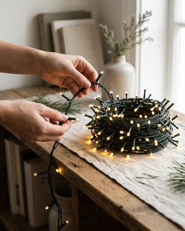 500 Warm White LED WiFi Smart App String Fairy Lights 8 Function | 25m — image 4