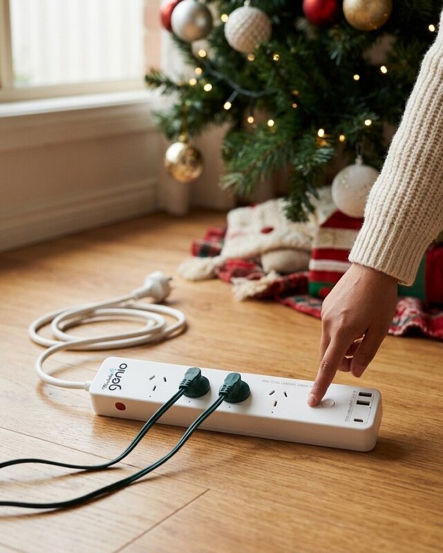 Smart Mirabella Genio WiFi Powerboard | 4 Outlets & 3 USB Ports — image 2