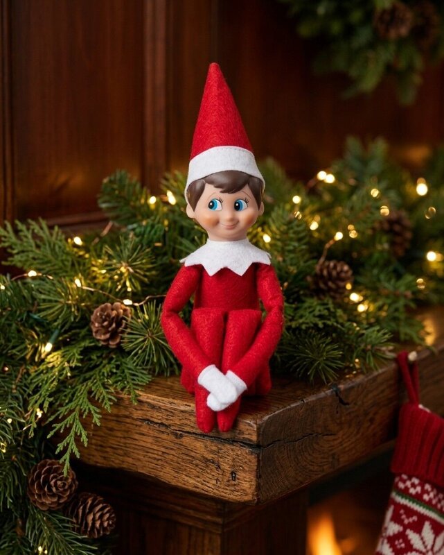 Official Elf On The Shelf: A Christmas Tradition | Boy Scout Elf & Book Set — image 2
