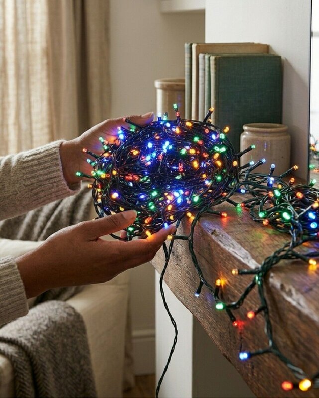 1000 Multi Colour LED String Fairy Lights 8 Function | 50m — image 4