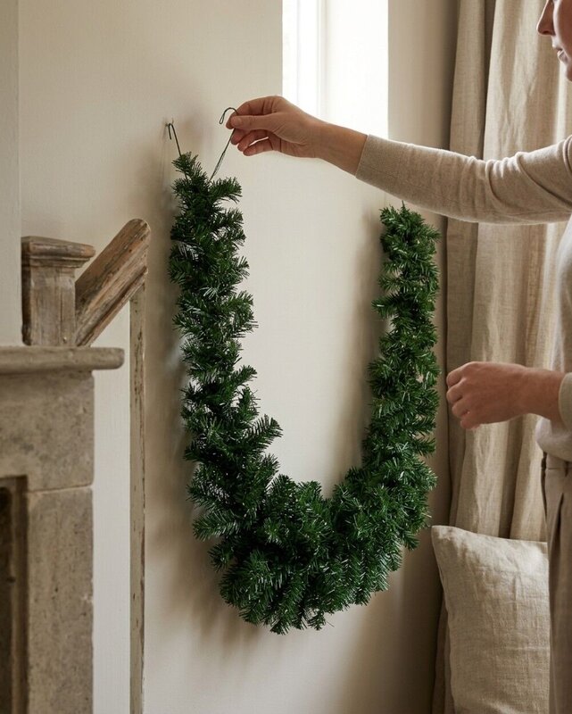 3m Thick Tip Balsam Fir Christmas Swag | 320 Tips — image 2