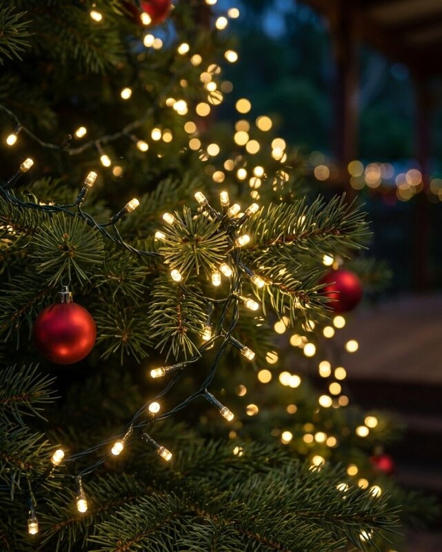 500 Warm White LED Solar String Fairy Lights 8 Function | 50m — image 3