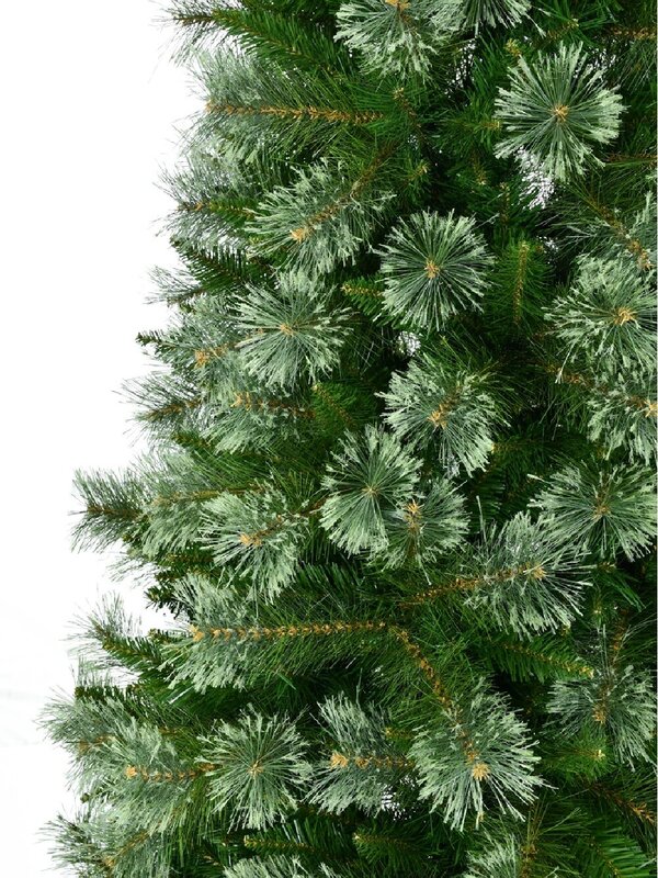 2.3m Rocky Mountain Evergreen Christmas Tree | 1694 Tips & Hinged Branches — image 5