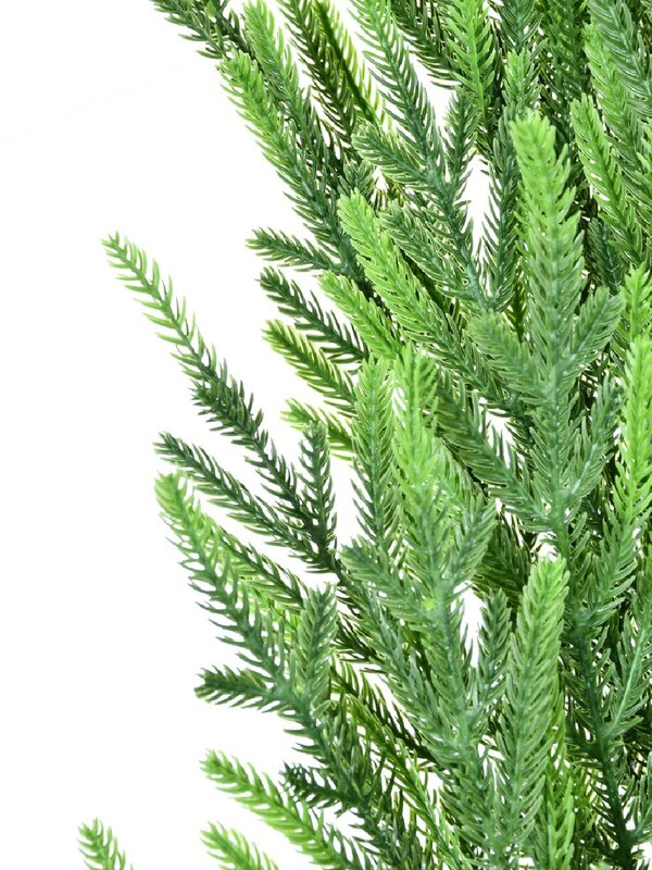 1.8m Cedar Leaf Christmas Garland | 120 Tips — image 2