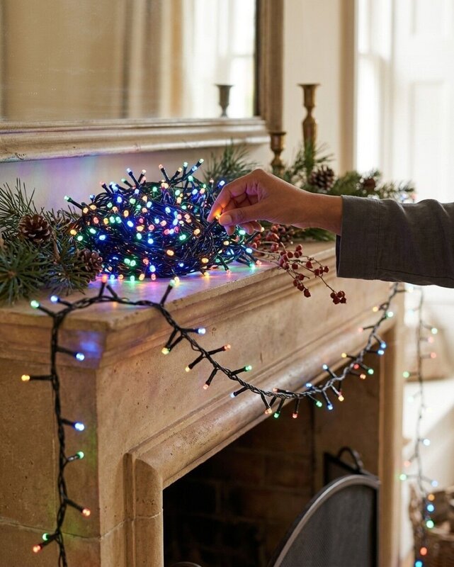 1000 Multi Colour LED String Fairy Lights 8 Function With Timer | 50m — image 2