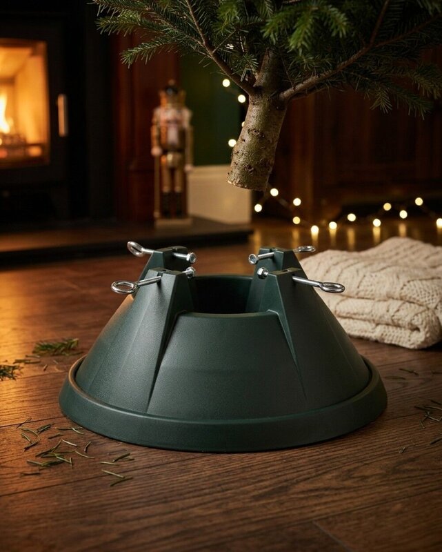 Extra Large Real Christmas Tree Stand 3.3L | For Live Trees Up To 2.8m Trees — image 2