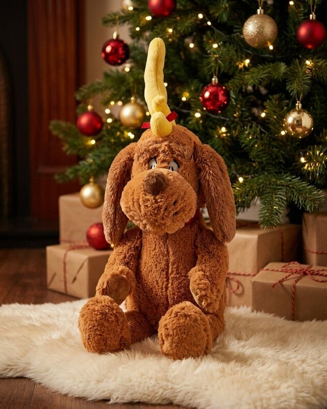 Official Dr. Seuss The Grinch Max Dog Plush | 40cm Reindeer Toy — image 2