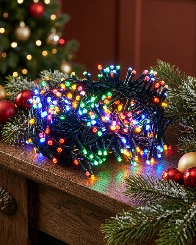 300 Multi Colour LED WiFi Smart App String Fairy Lights 8 Function | 15m — image 2