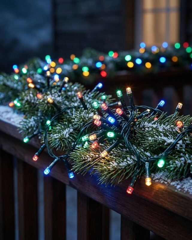300 Multi Colour LED WiFi Smart App String Fairy Lights 8 Function | 15m — image 4