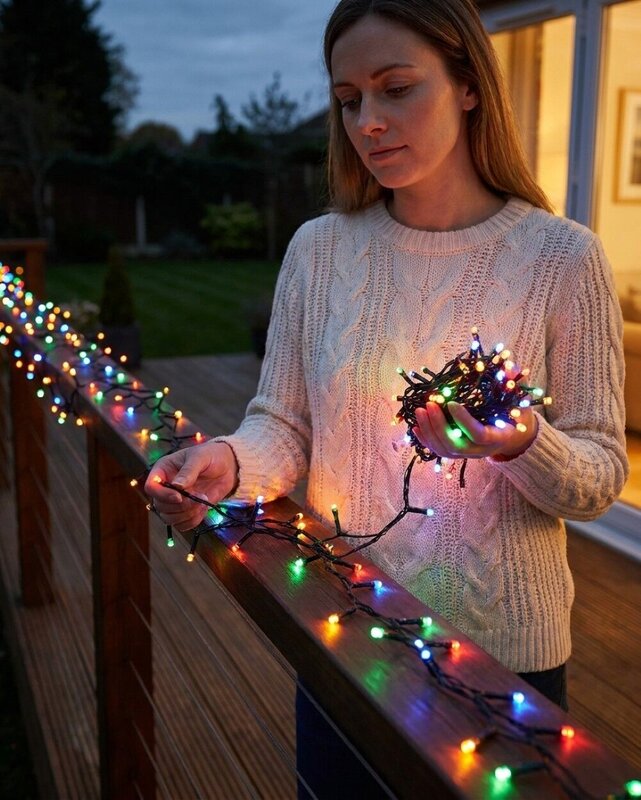 300 Multi Colour LED WiFi Smart App String Fairy Lights 8 Function | 15m — image 3