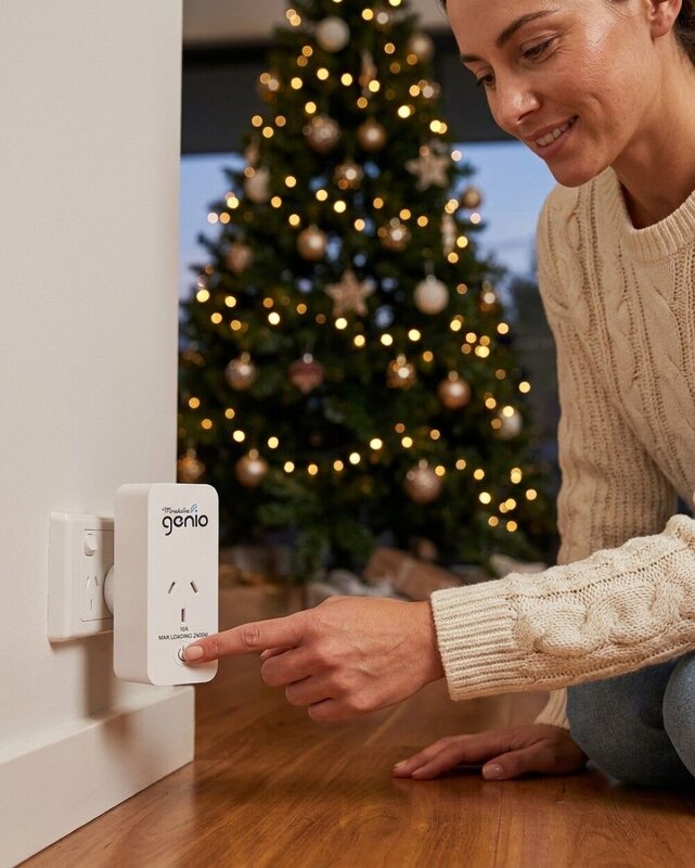 Smart Mirabella Genio WiFi Plug | Single Outlet Expansion USB-A & USB-C Ports — image 3