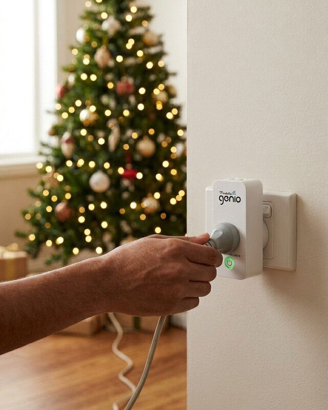 Smart Mirabella Genio WiFi Plug | Single Outlet Expansion USB-A & USB-C Ports — image 4