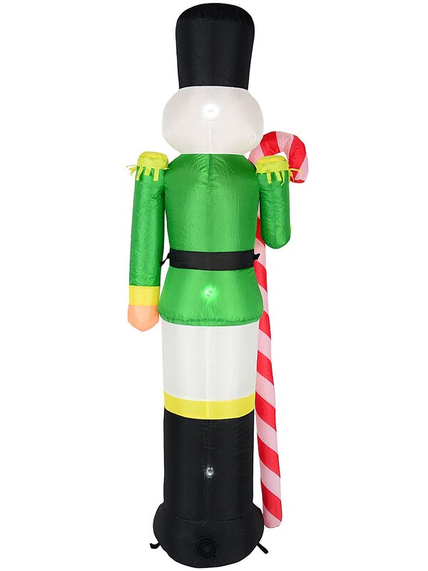 1.8m Nutcracker Soldier | LED Outdoor Inflatable — image 5