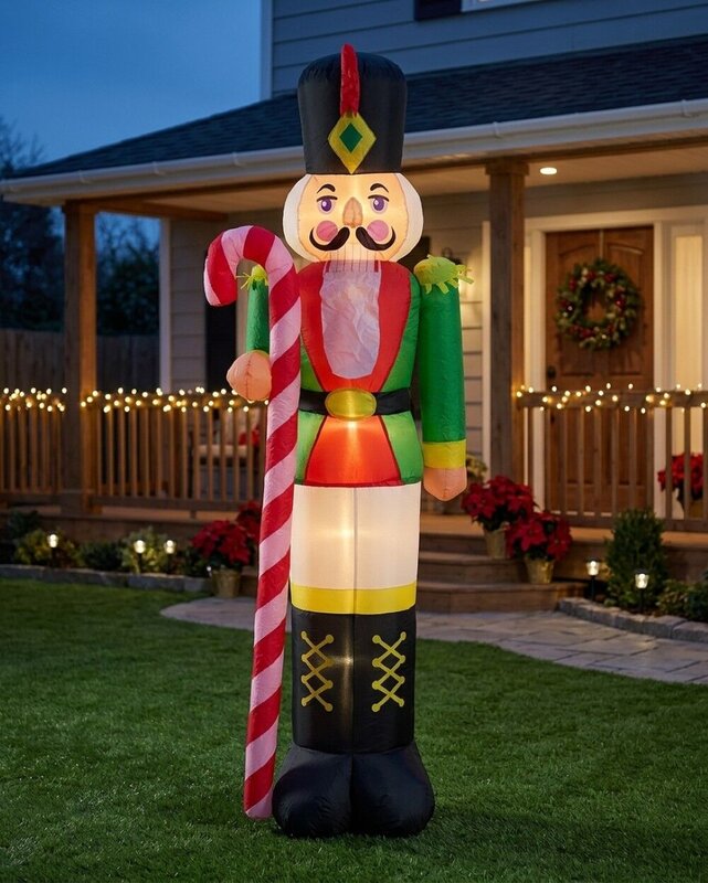 1.8m Nutcracker Soldier | LED Outdoor Inflatable — image 4