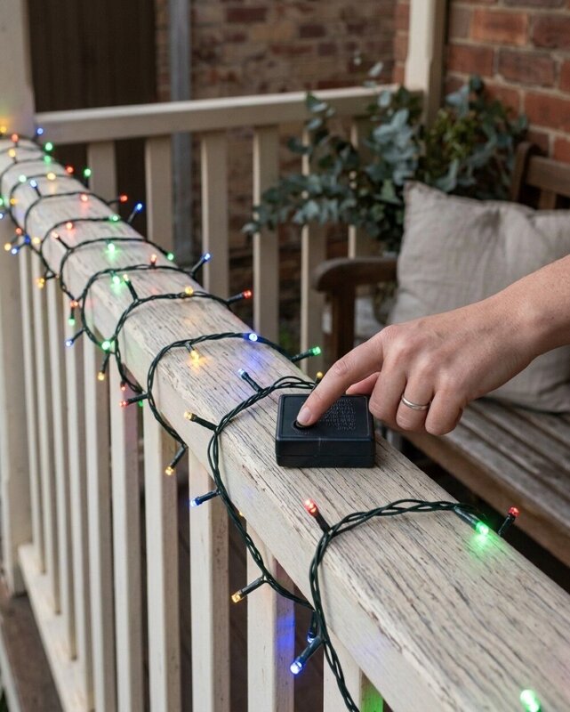 300 Multi Colour LED String Fairy Lights 8 Function | 15m — image 4