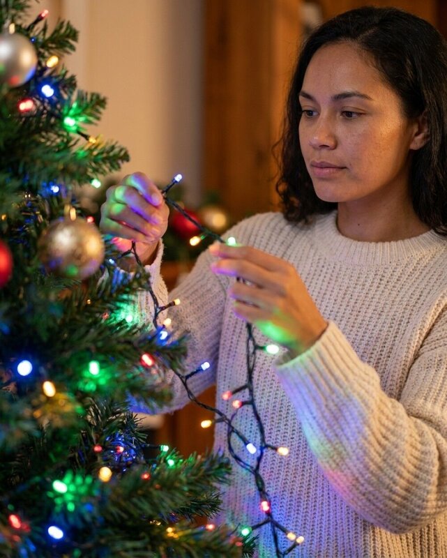 300 Multi Colour LED String Fairy Lights 8 Function With Timer | 15m — image 3