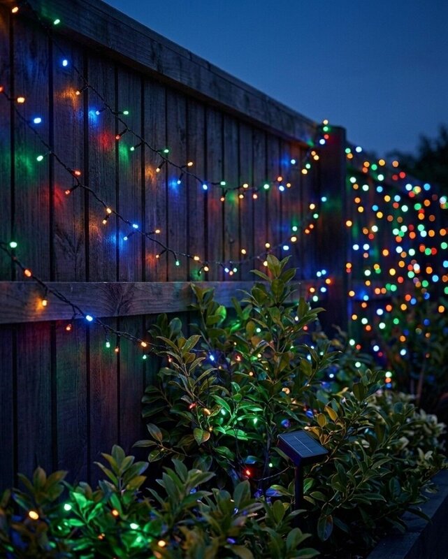 200 Multi Colour LED Solar String Fairy Lights 8 Function | 20m — image 5