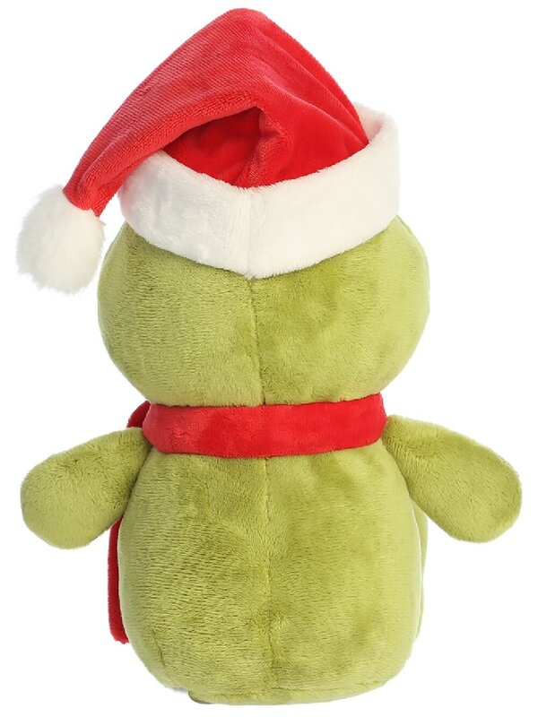 Official Dr. Seuss Grinchy Sitting Plush Toy With Mischievous Smirk | 20cm