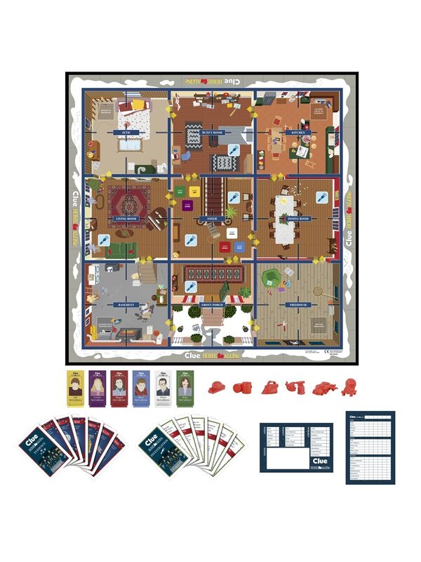 Official Clue Home Alone Edition Board Game | Hasbro Holiday Mystery Game — image 3