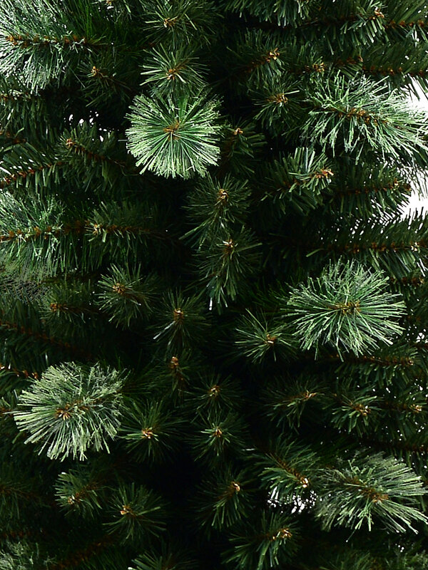 1.8m Montane Pencil Slim Cashmere Dual Tip Christmas Tree | 391 Tips