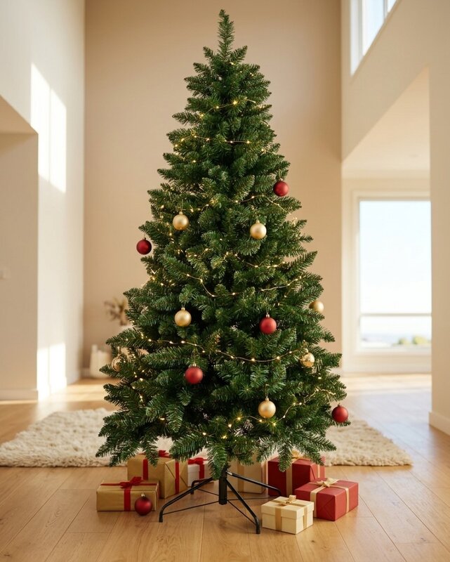3.6m Norwegian Rjukan Fir Christmas Tree | 4545 Tips & Hinged Branches — image 2